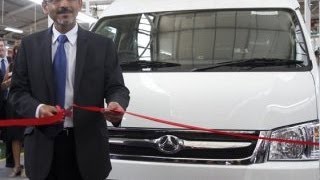 Beijing Automotive Works opens taxi plant in Springs