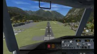 FSX - Bescheidene Landung in Innsbruck