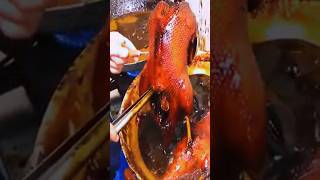 🔥 🌶️ Spicy Duck Sauce||Taiwan Street Famous Food 😋||#shorts #viral#streetfood #delicious#indianfood