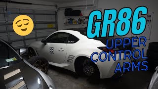 GR86 Gets Cusco Upper Control Arms!! (GR86 Install)