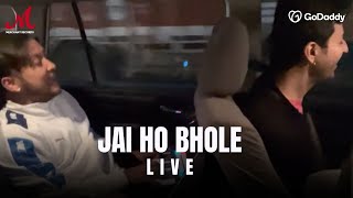 Jai Ho Bhole - Live Jam | Pawandeep Rajan | Salim Sulaiman | Shradha P | Shravan | Mahashivratri