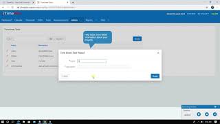 How To Setup Projects And Tasks For The Timesheet?