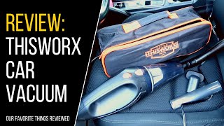 ThisWorx Car Vacuum Review | 2022 Best Car Accessories