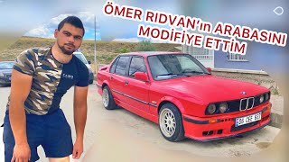 ÖMER RIDVAN’ın BMW E30’u MODİFİYE EDİYORUM (GERÇEK MODİFİYE)