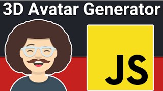 Build a 3D Cartoon Avatar Generator and Export it to SVG & PNG Image Using Fabricjs in Javascript