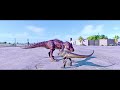 indoraptor vs all dinosaurs and pterosaurs killing u0026 hunting animations 🦖 jurassic world evolution 2