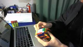 5x5x5 cube average of 5 : 1:17.79