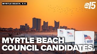 Myrtle Beach residents to decide council runoff; candidates focus on crime solutions
