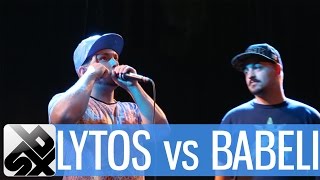 LYTOS vs BABELI  |  Shootout 14'  |  1/4 Final