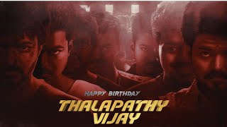 Thalapathy Vijay Birthday Special Mashup 2021 | June 22 | Vinayakan | VX STUDIO