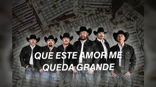 Intocable - Nunca Supe Amarte (LETRA)