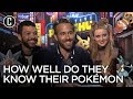 Detective Pikachu Stars & Director Play 