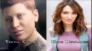 Halo 4 characters and voice actors!!