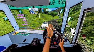 idiots in cars compilation Eurotruck simulator 2 logitech g29 steering wheel 2022