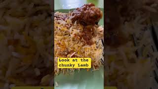 Singapore food hunt: Nasi Briyani (rice)新加坡美食：印度黃姜飯/香飯#vlog #food #foodie #探店 #吃貨 #viralvideo