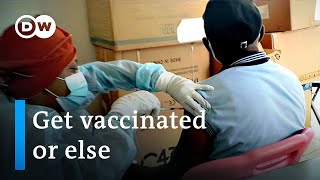 COVID-vaccine mandates: Comoros forces jabs on unvaccinated | DW News