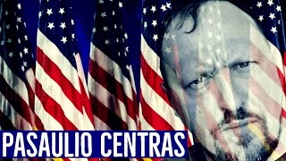 Amerika - pasaulio centras. Mindaugas Montvilas