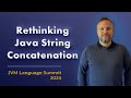 Rethinking Java String Concatenation #JVMLS