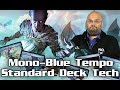 $30 “Budget” INSANE Mono Blue Tempo Standard Deck Tech for Guilds of Ravnica – MTG!