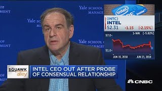 Resignation a tragedy for both Intel and Krzanich, says Bill George