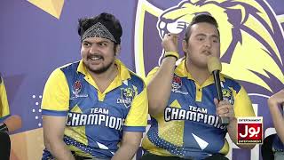 Ducky Bhai Roasted TikTokers | Game Show Aisay Chalay Ga League | TickTockers Vs Champions