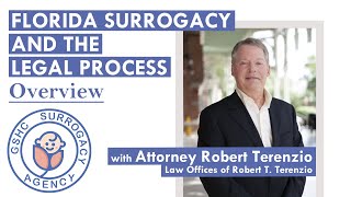 FLORIDA SURROGACY AND THE LEGAL PROCESS - OVERVIEW w/ Attorney Robert Terenzio