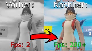🔥So bekommst du mehr FPS in Fortnite😱Mehr Fps in Fortnite bekommen / FPS tutorial [2020] | Amok Mitz