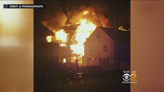 Massive Blaze Ravages Homes In Lavalette