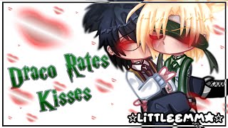 {💋}~ Draco Rates Kisses ~{❤️} Drarry♡|⚠️ a bit 13+|HP||GC