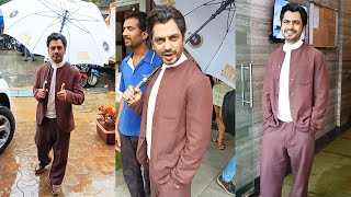 Nawazuddin Siddiqui Promoting His Upcoming ZEE5 Original Film Rautu Ka Raaz in Mumbai