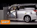 Nissan Quest: Worst Performing Vehicle, very unsafe.