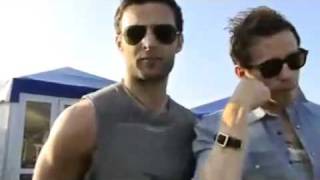 McFly web chat in Chester Rock Festival 2/7/2011 (Harry's moment!! 8)