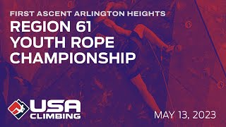 2023 MYD3 Regional Top Rope Qualification