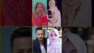 Muhammad Nabina 💗🦢✨ | Ayisha,Nang Nada,Hamada Helal,Aqsa,| Who sung is better | #shorts