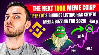 Pepeto’s Road to Binance: Media Buzz Signals It as the Next 100x Meme Coin in 2025!