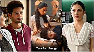 Tera Ban Jaunga Whatsapp Status | Lofi Song | Fullscreen | Kabir Singh | Shahid & Kiara |Love Status