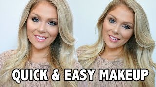 DRUGSTORE BACK TO SCHOOL MAKEUP TUTORIAL | Natural Everyday Angel Face Look