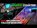 What's New at Hollywood Studios! Rock N Roller Coaster Starring The Muppets, Smuggler's Run, & More!
