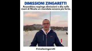 Ricci - Dimissioni #Zingaretti (04.03.21)