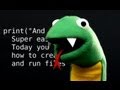 Saving Files in IDLE - Python Bytes