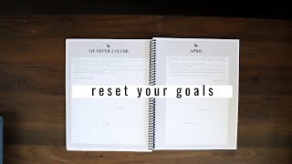 Reset Your Goals March 2022 Plan With Me