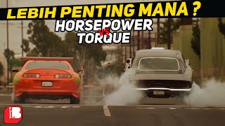 Lebih Penting mana ? Torque VS Horsepower | Bagaimana Cara Hitung nya ?