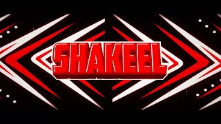 Shakeel 01 - Name Animation - Just Your Name - 3D Animation - Name Logo - Name Status - Trending