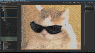 Floyd–Steinberg dithering java algorithm.