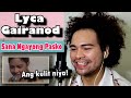 SINGER reacts to LYCA GAIRANOD 