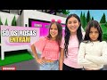 SÓ OS ROSAS ENTRA NO BROOKHAVEN *roblox