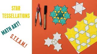 Star Tessellations - 6 point star