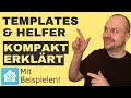 Home Assistant Template Sensors and Helper Entities (Helpers) 101 🚒