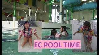 EC Pool Time! Life is really better at the pool :-)