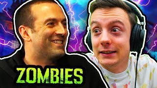 NEW JASON BLUNDELL INTERVIEW REACTION (BLACK OPS 4 ZOMBIES DEAD OF THE NIGHT)